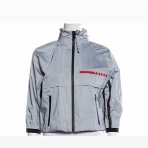 Prada Reflective Windbreaker